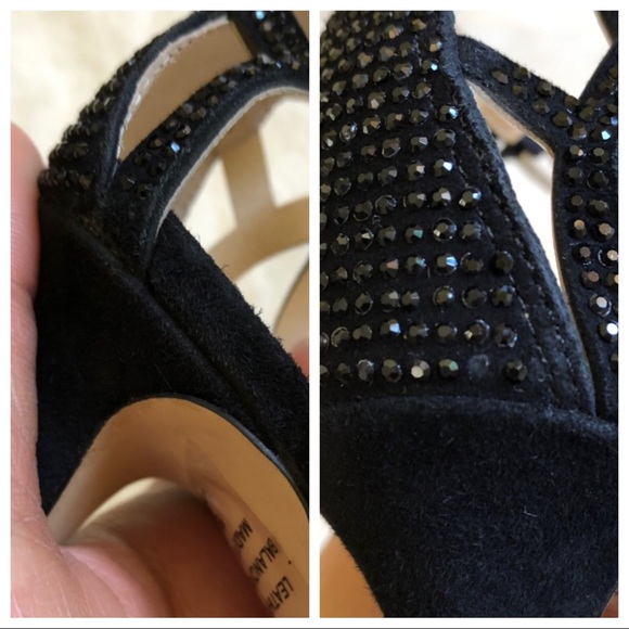 🆕 NWOT Ivanka Trump Gifford Heels Black 8.5 - Picture 7 of 8